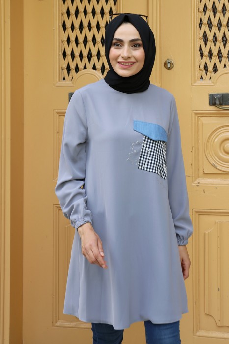 TUNIC - GREY