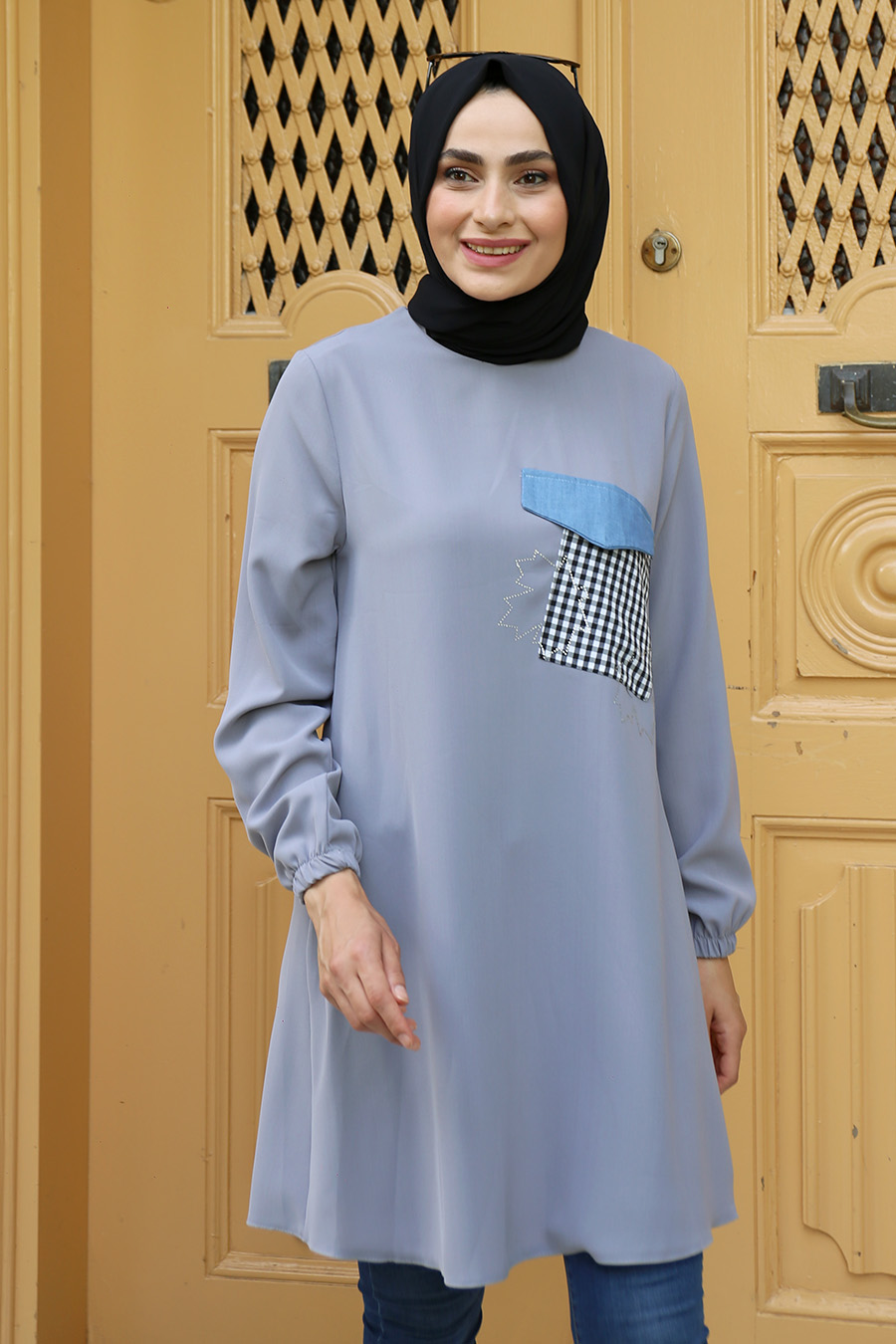 TUNIC - GREY