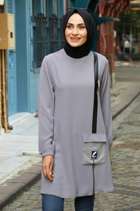 TUNIC - GREY
