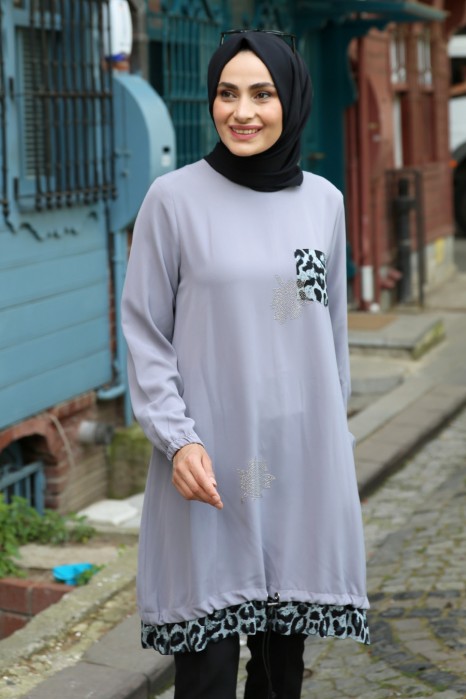 GREY TUNIC 