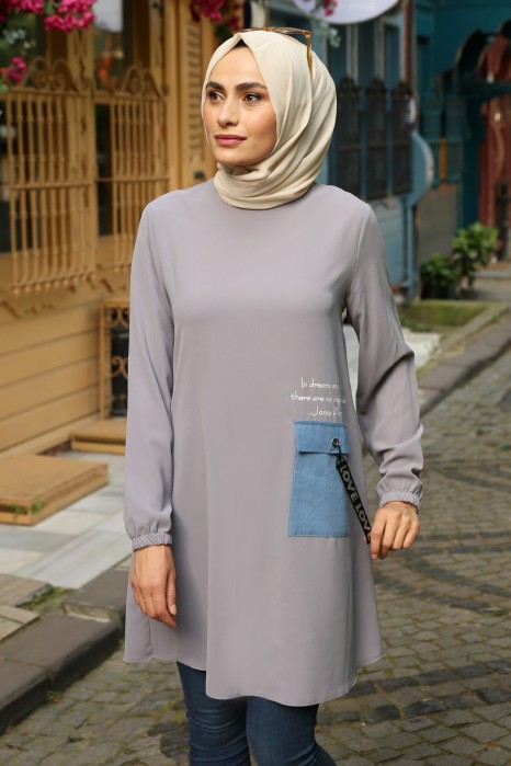 TUNIC - GREY