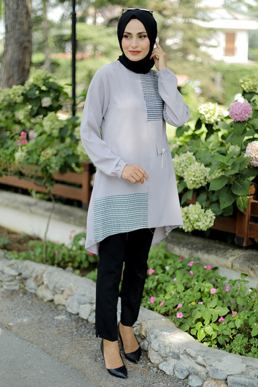 TUNIC - GREY   TUNIC - GREY