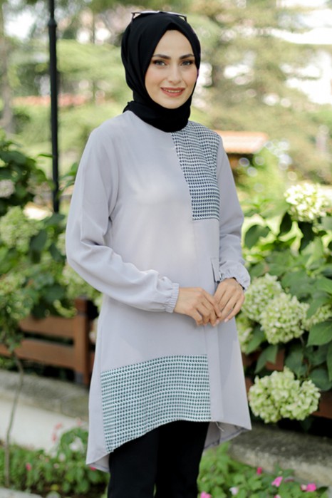 TUNIC - GREY  