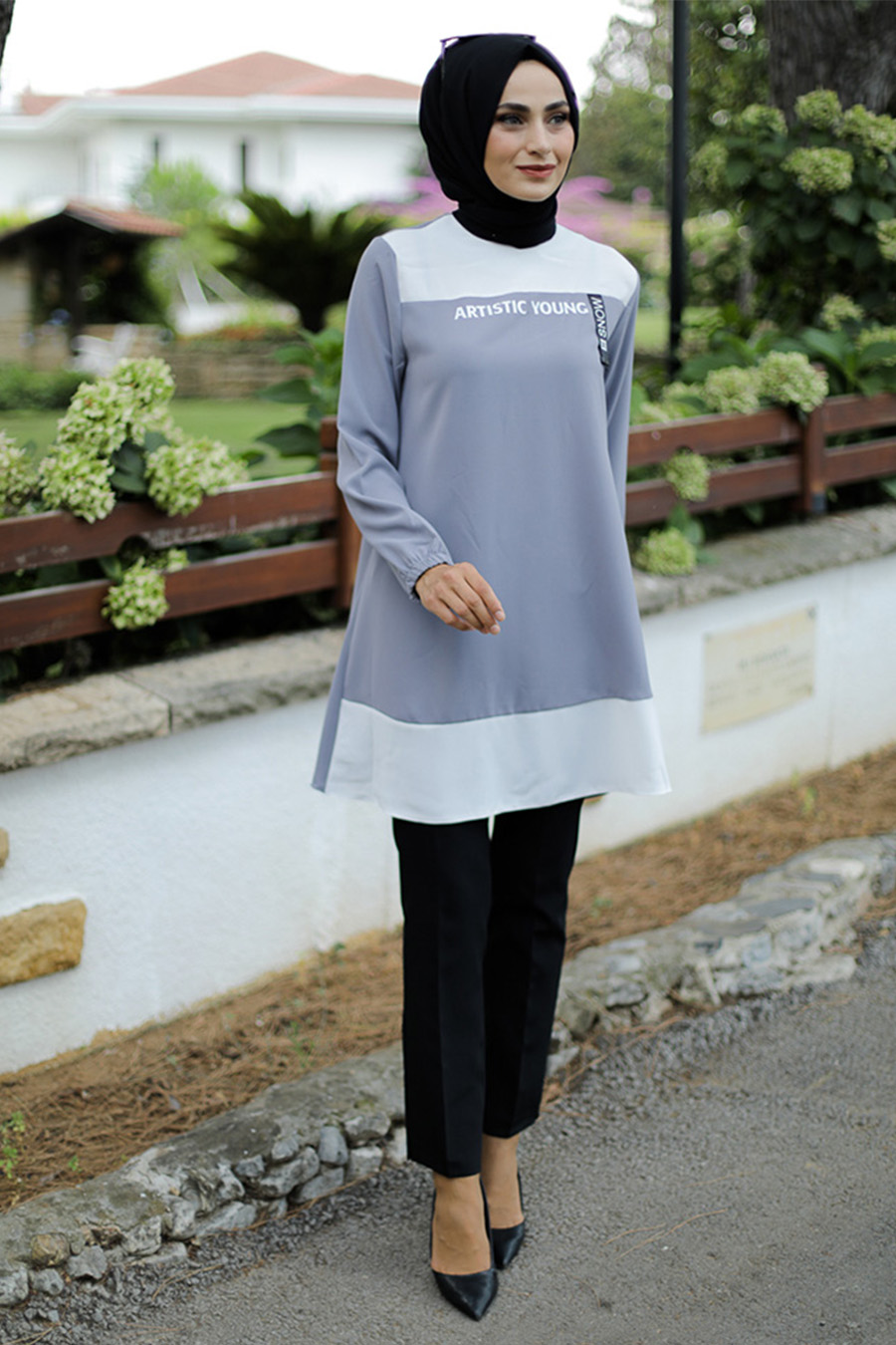 TUNIC - GREY TUNIC - GREY
