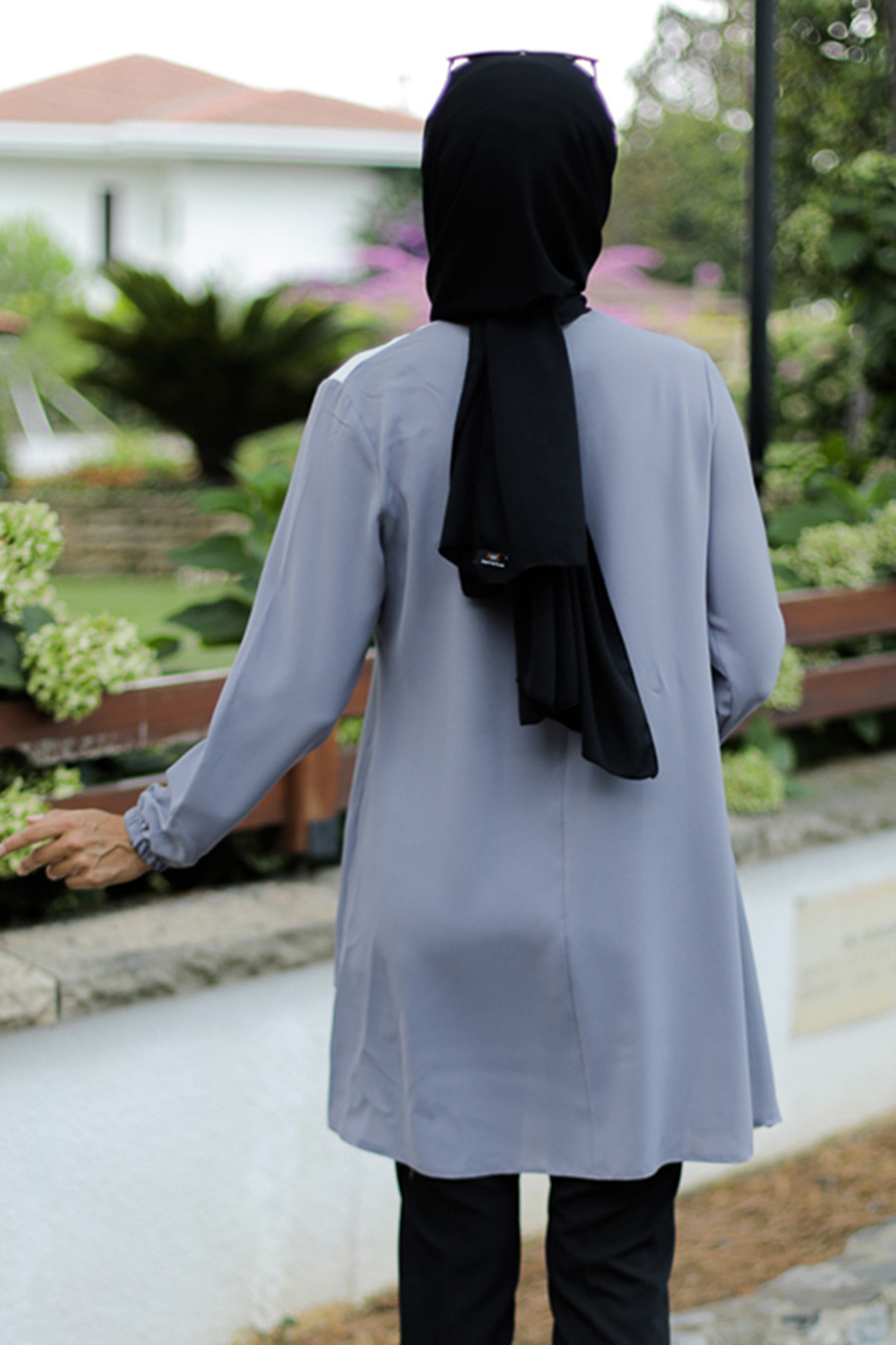 TUNIC - GREY TUNIC - GREY