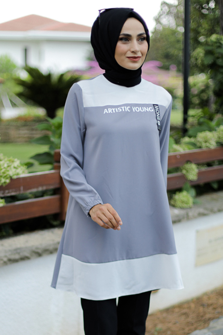 TUNIC - GREY TUNIC - GREY
