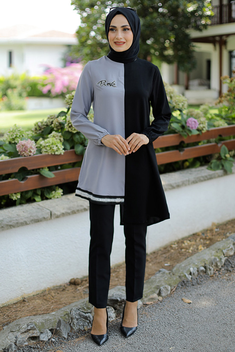 TUNIC - GREY TUNIC - GREY