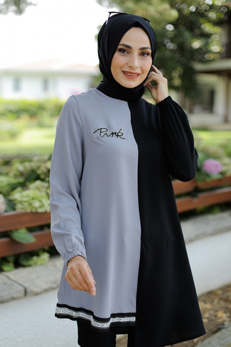 TUNIC - GREY