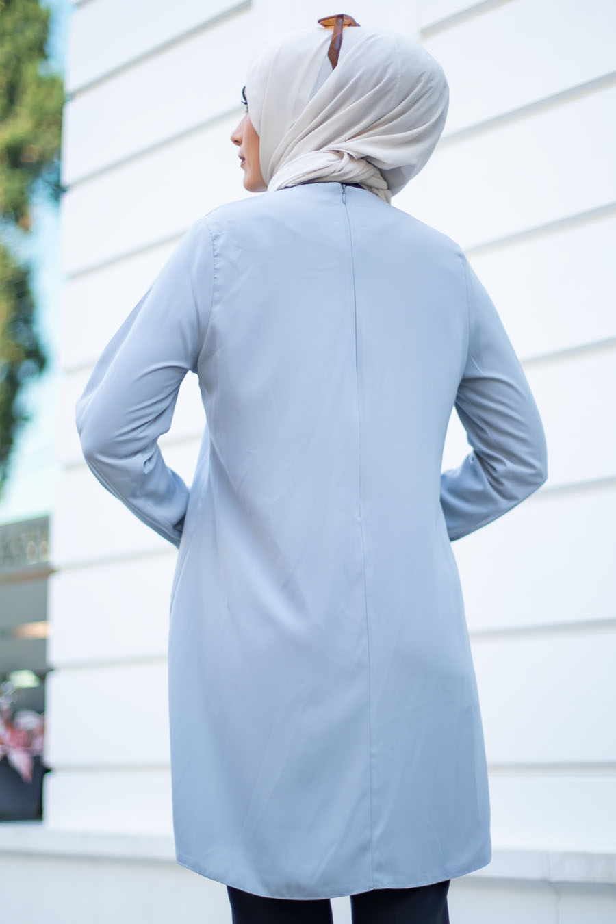 TUNIC - GREY TUNIC - GREY