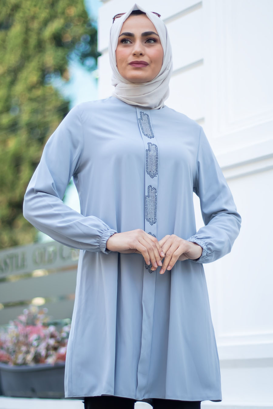 TUNIC - GREY TUNIC - GREY