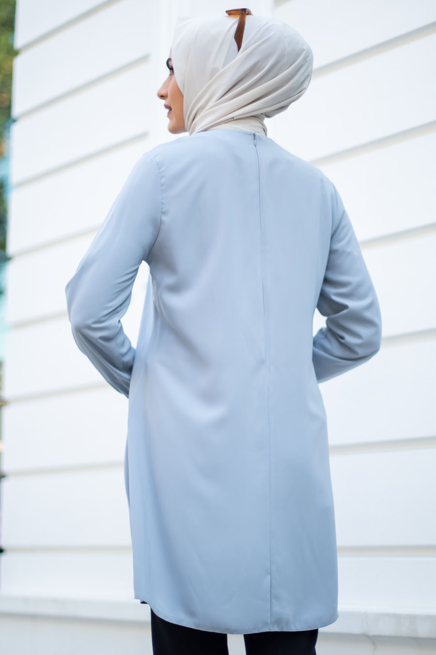 TUNIC -  GREY TUNIC -  GREY