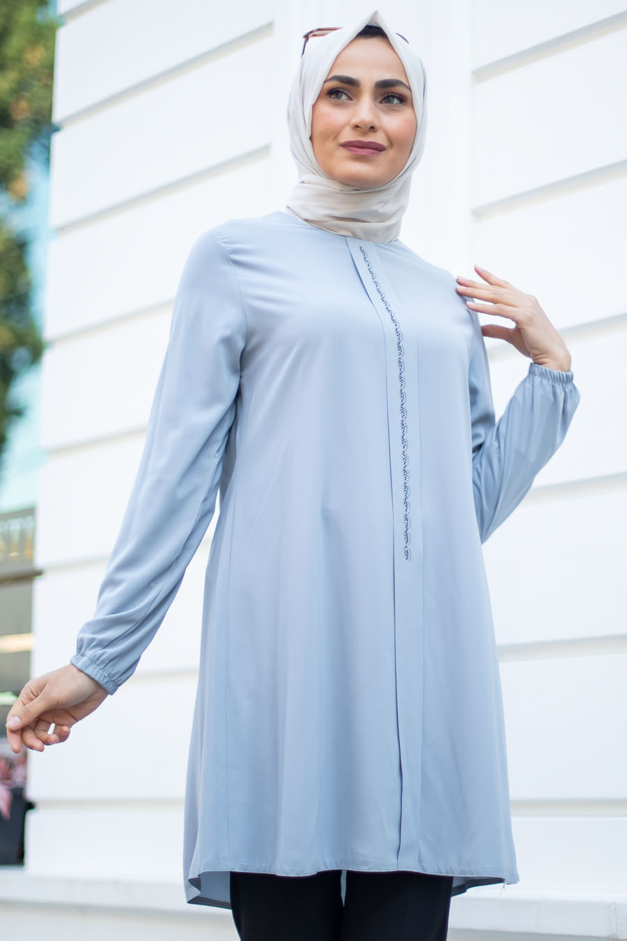 TUNIC -  GREY TUNIC -  GREY
