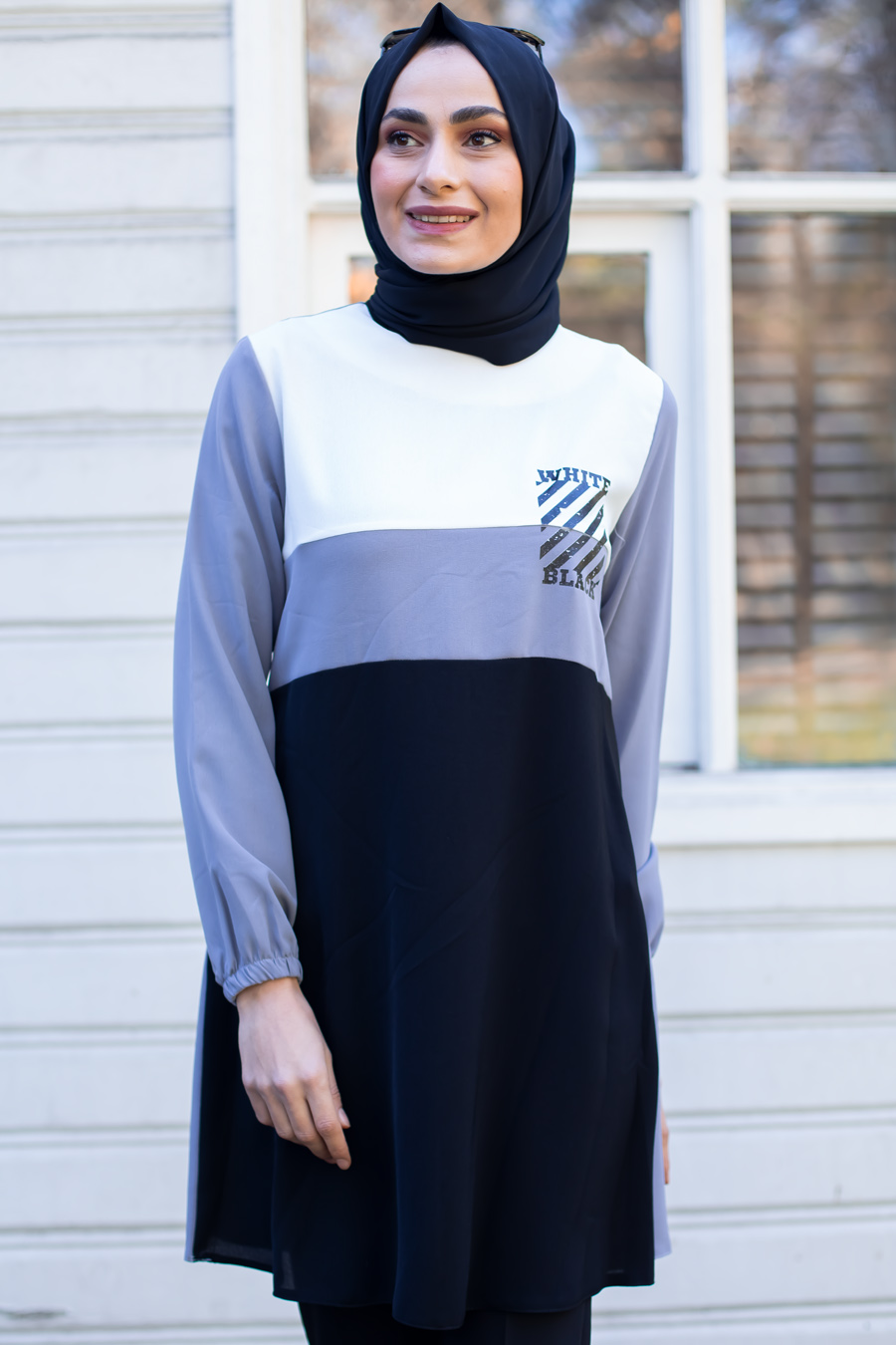 TUNIC - GREY TUNIC - GREY