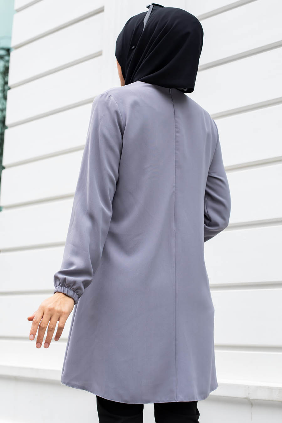TUNIC - GREY TUNIC - GREY