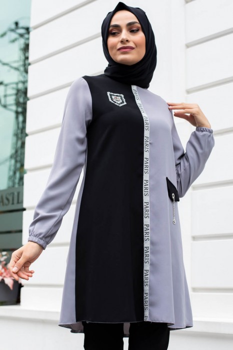TUNIC - GREY