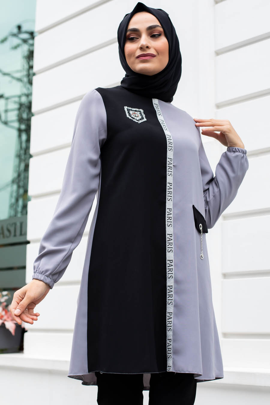 TUNIC - GREY
