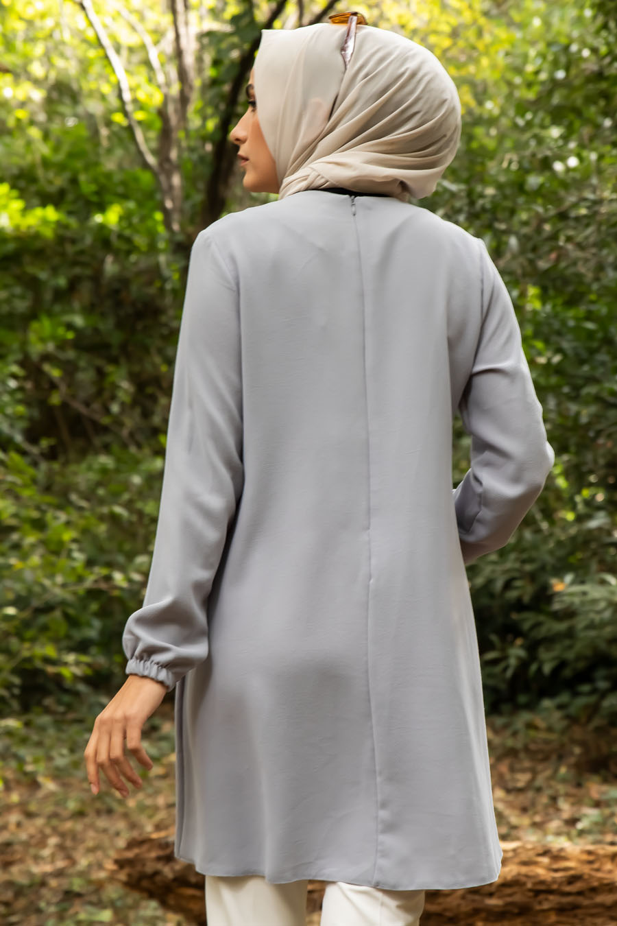 TUNIC - GREY TUNIC - GREY