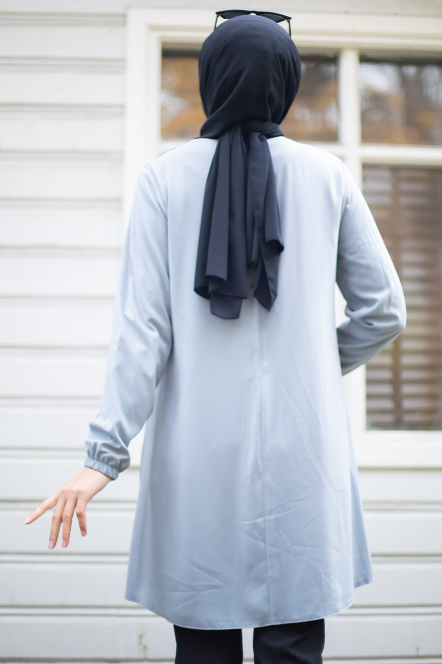 TUNIC - GREY TUNIC - GREY