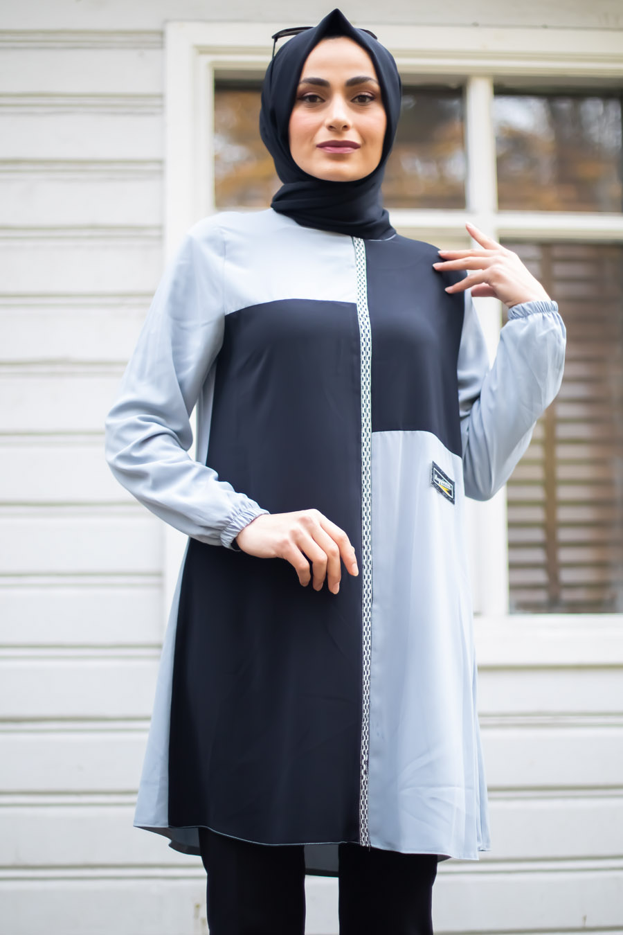 TUNIC - GREY