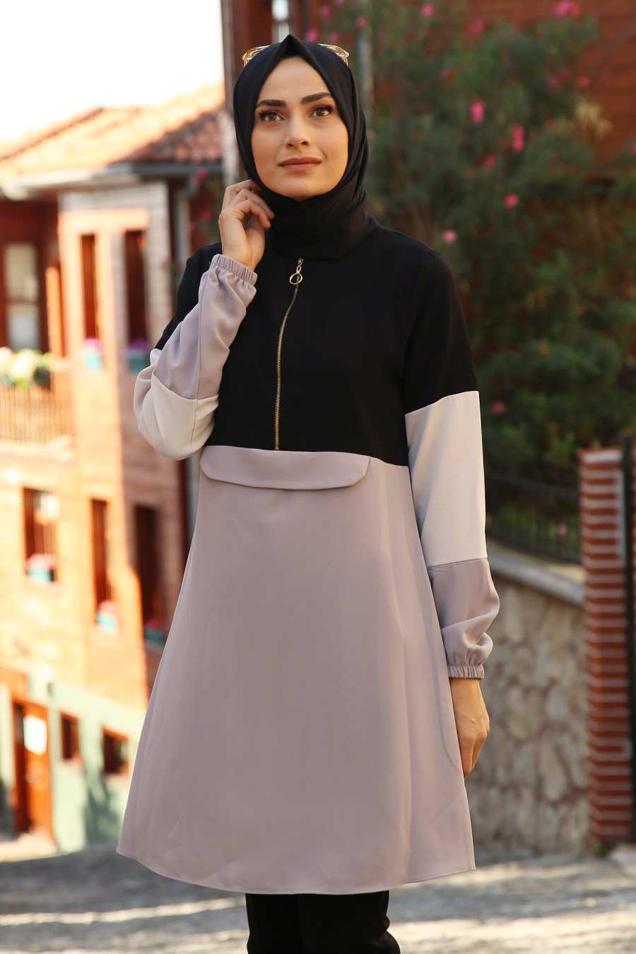 TUNIC - GREY   