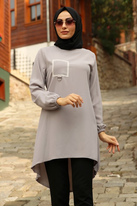 TUNIC - GREY 