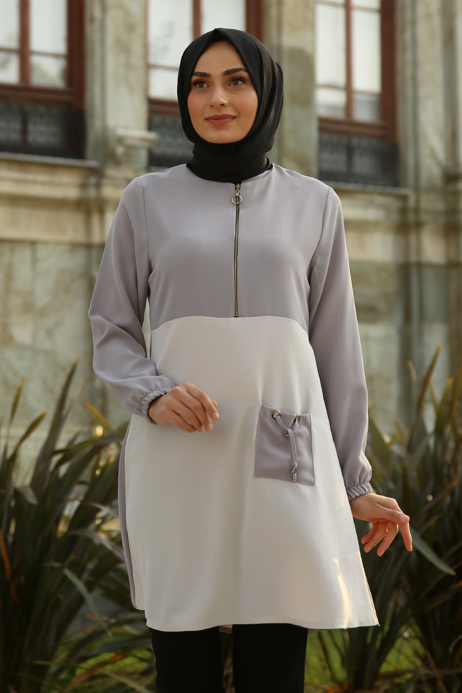 TUNIC - GREY 