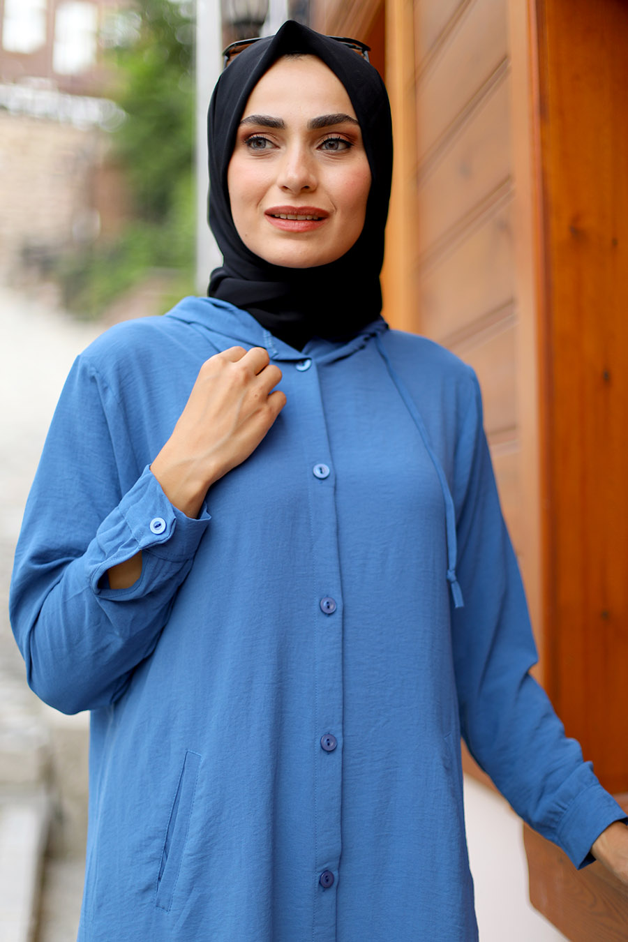 INDIGO COLOR COAT INDIGO COLOR COAT