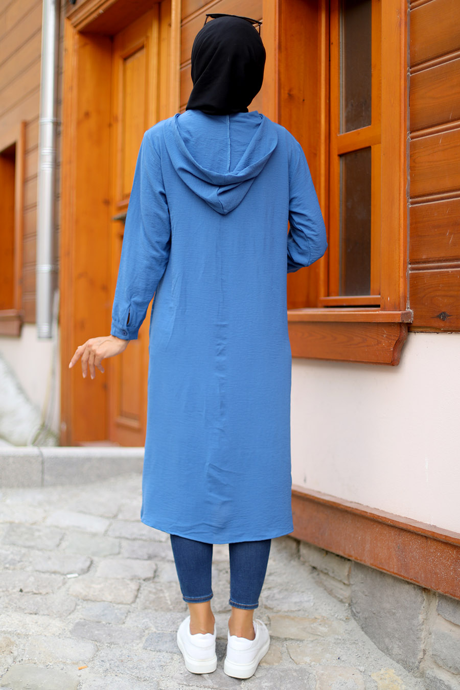 INDIGO COLOR COAT INDIGO COLOR COAT