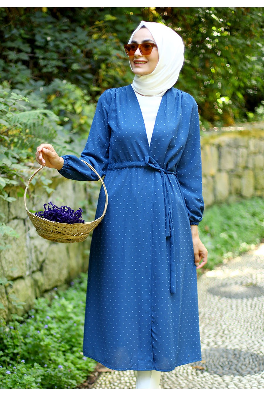 INDIGO COLOR COAT  INDIGO COLOR COAT