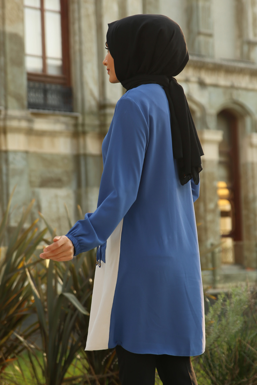 TUNIC -  INDIGO COLOR  TUNIC -  INDIGO COLOR