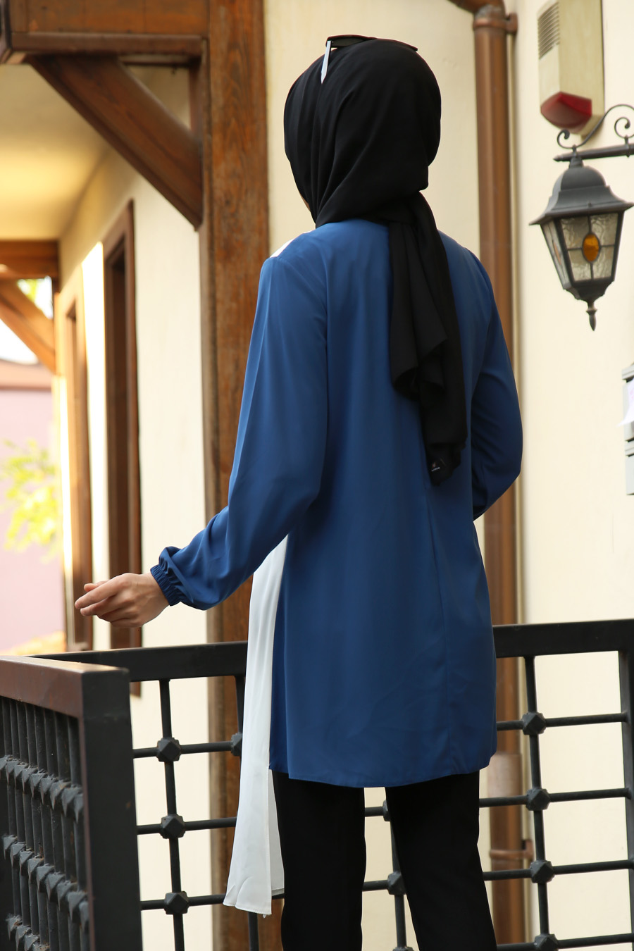 TUNIC - INDIGO COLOR  