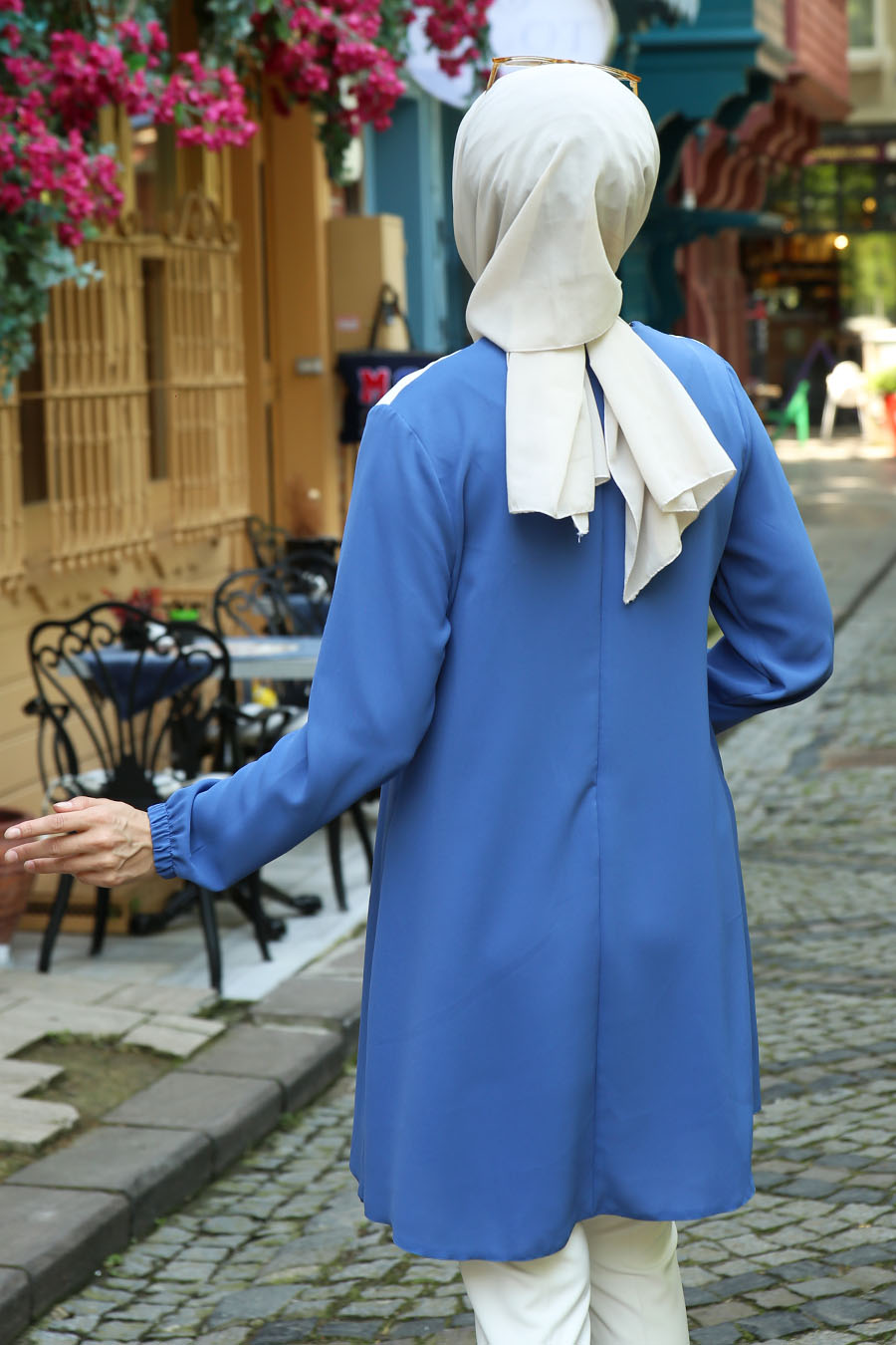 TUNIC - INDIGO COLOR