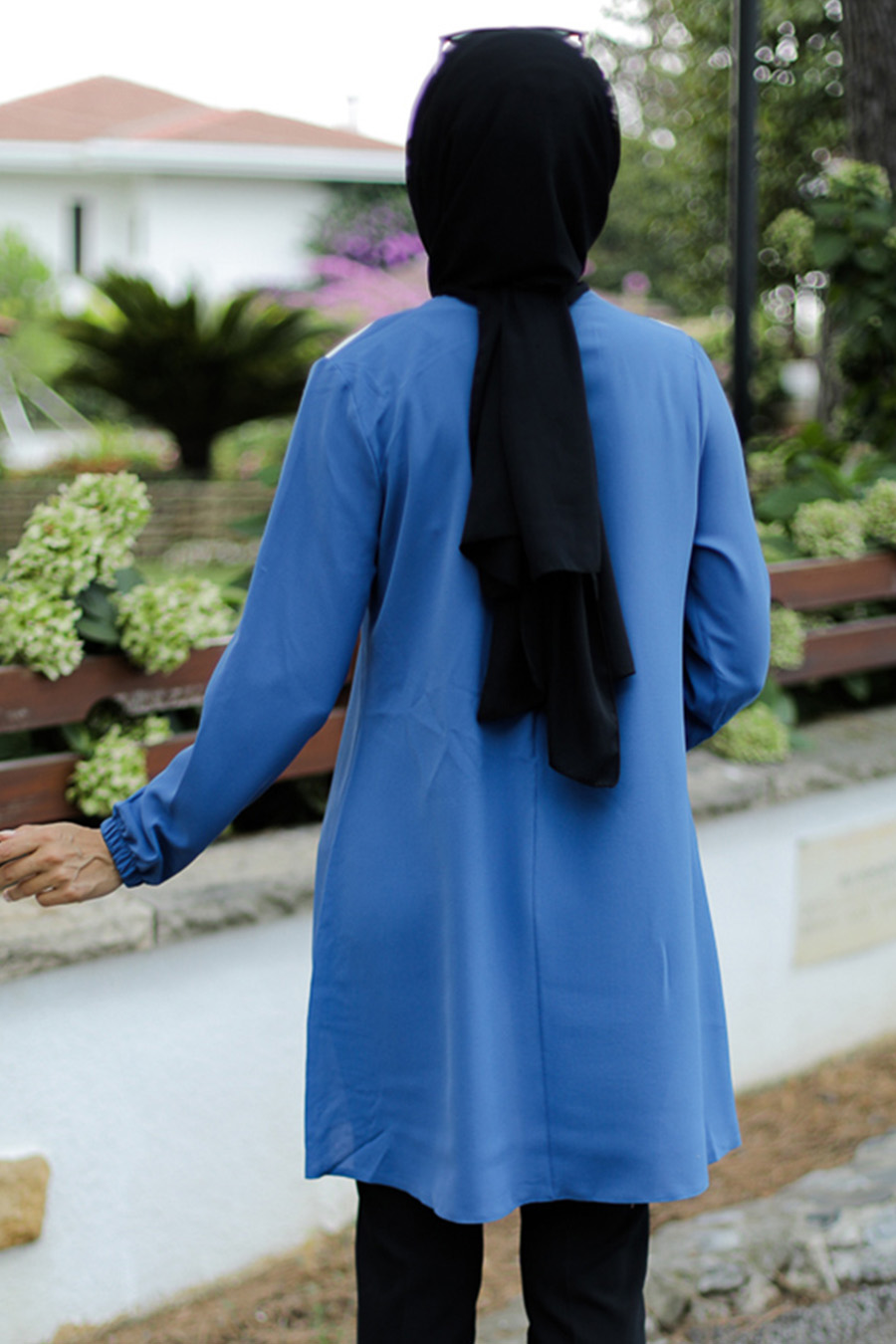 TUNIC - INDIGO COLOR TUNIC - INDIGO COLOR