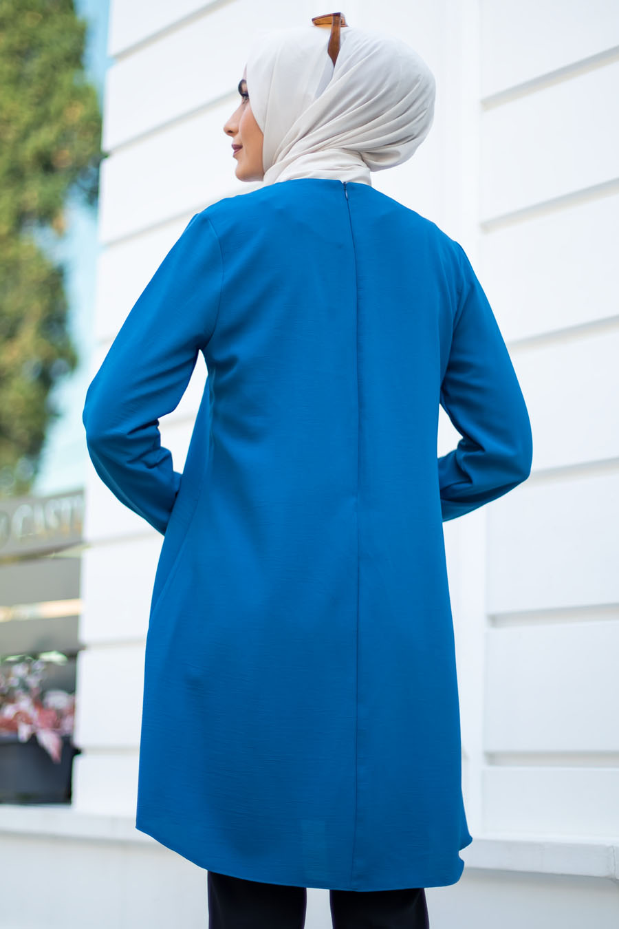TUNIC - INDIGO COLOR TUNIC - INDIGO COLOR