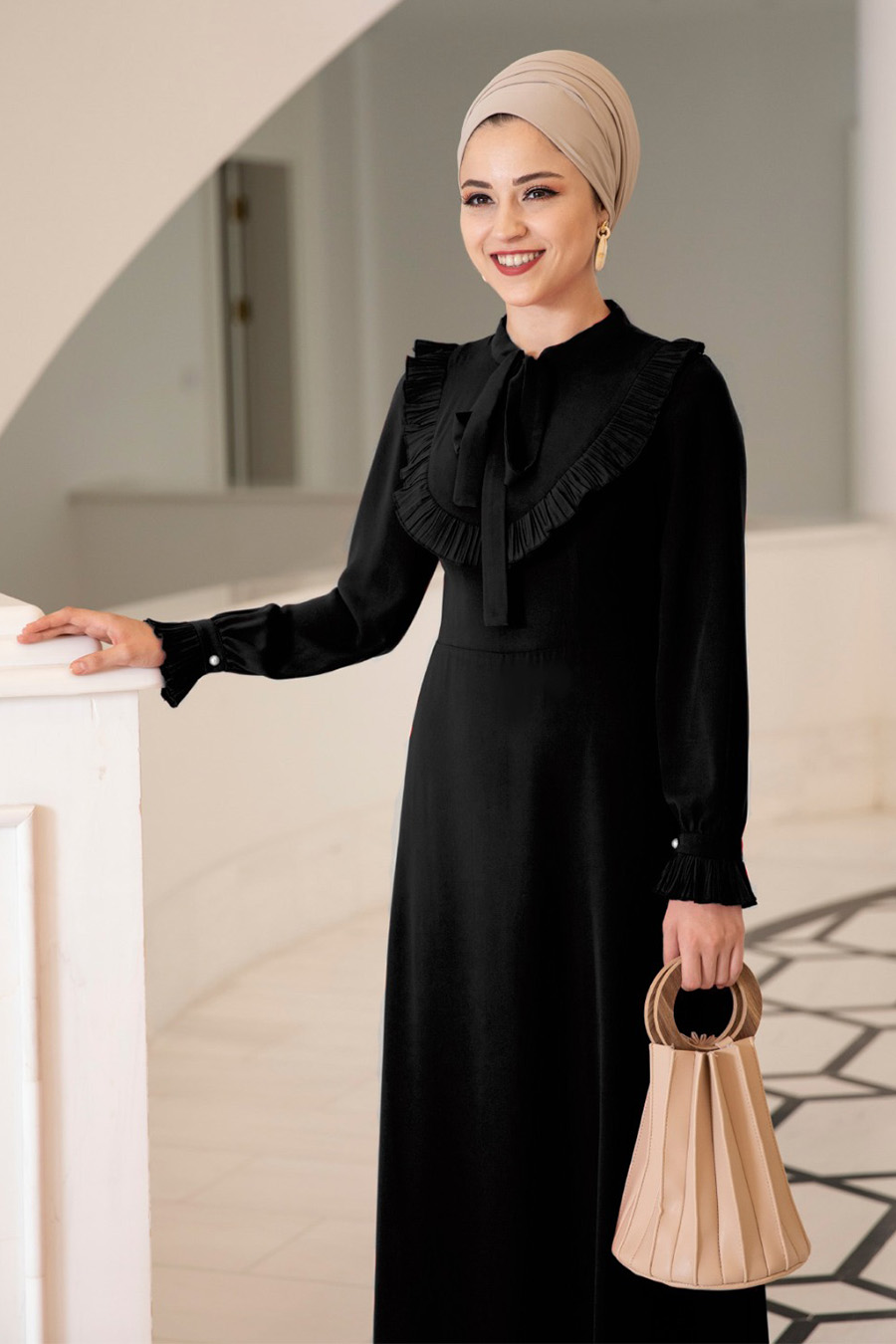 IRMAK DRESS - BLACK 