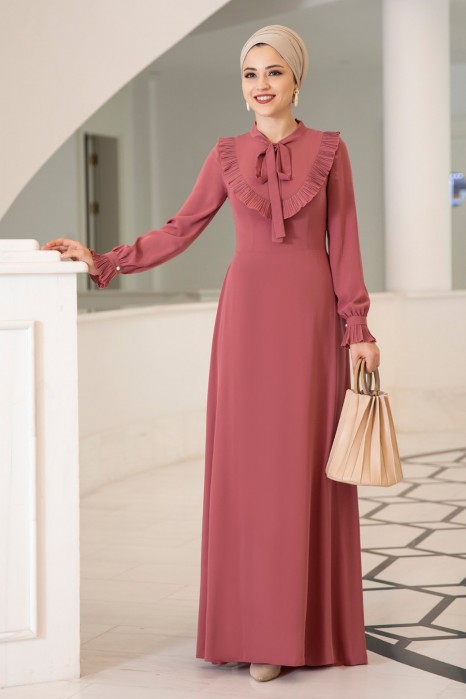 IRMAK DRESS - ROSE COLOR 