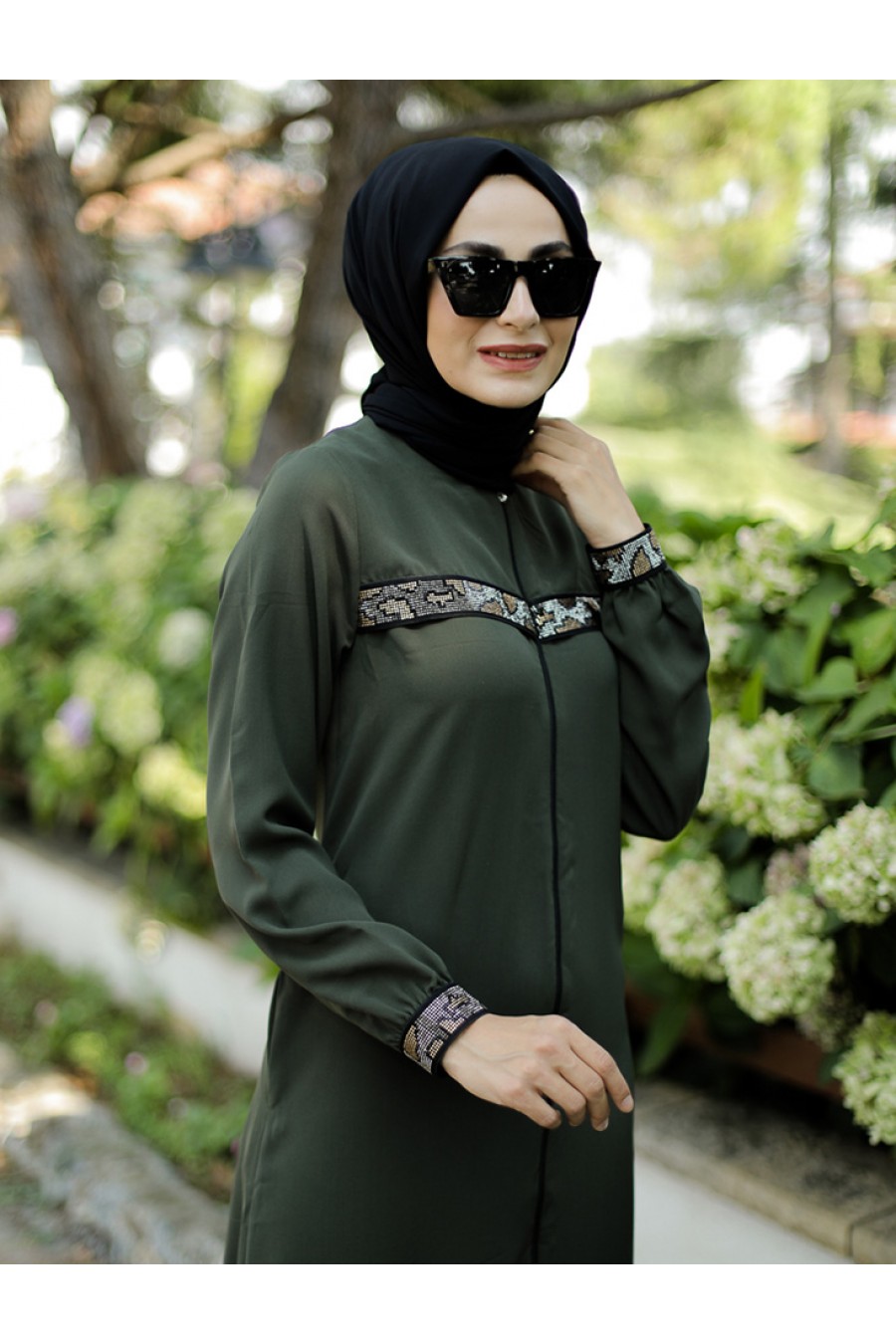 ABAYA - KHAKI
