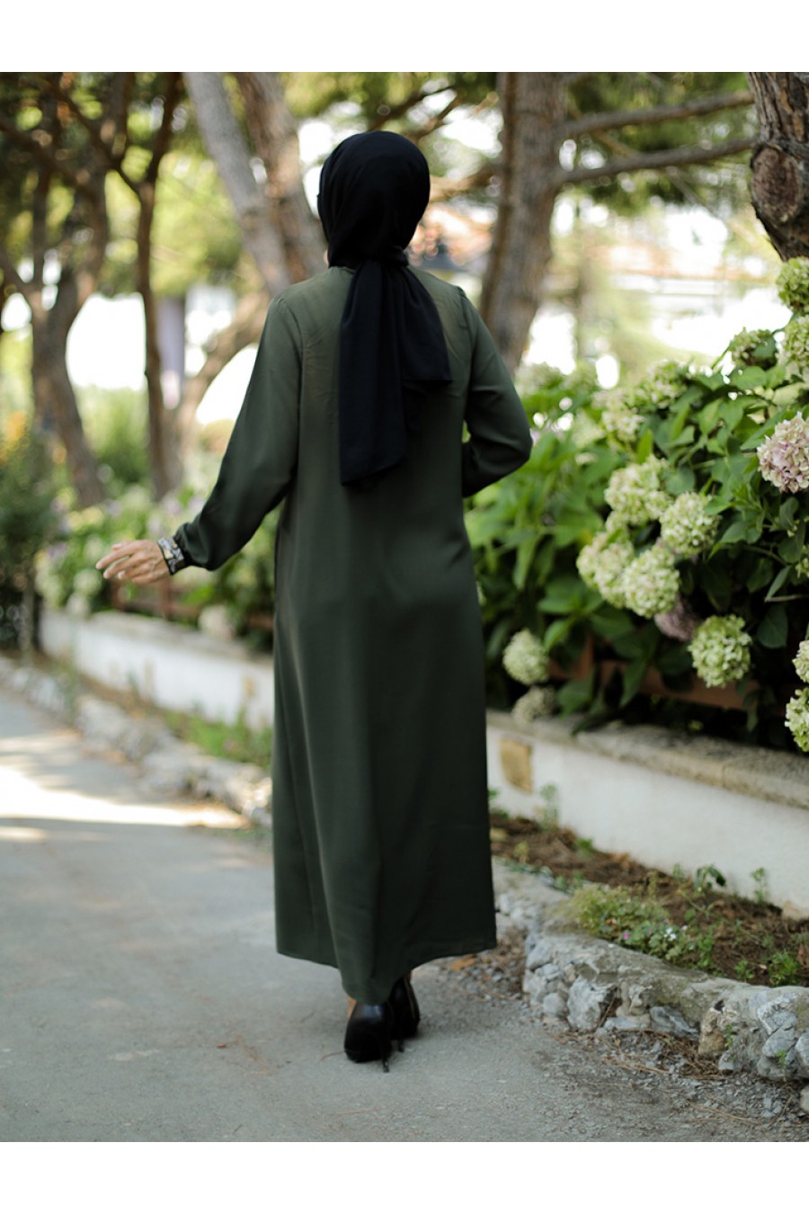 ABAYA - KHAKI