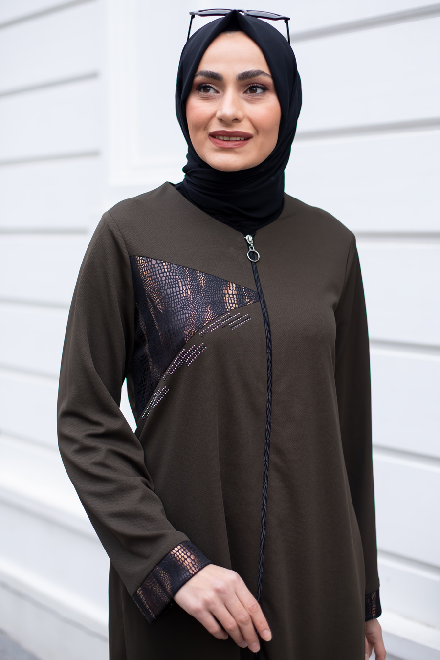 ABAYA - KHAKI COLOR