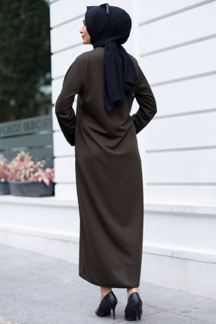 ABAYA - KHAKI COLOR