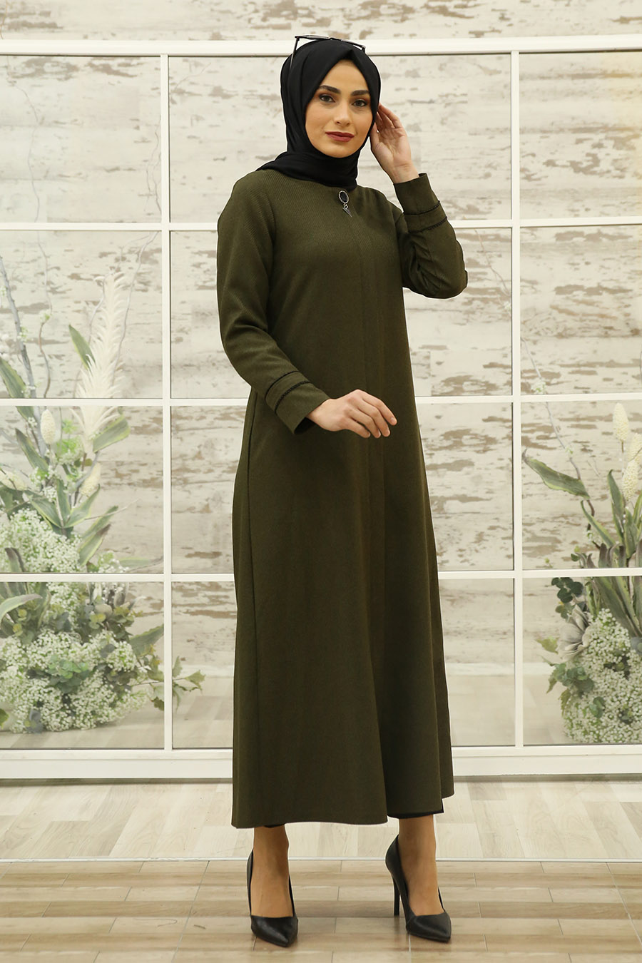 KHAKI COAT