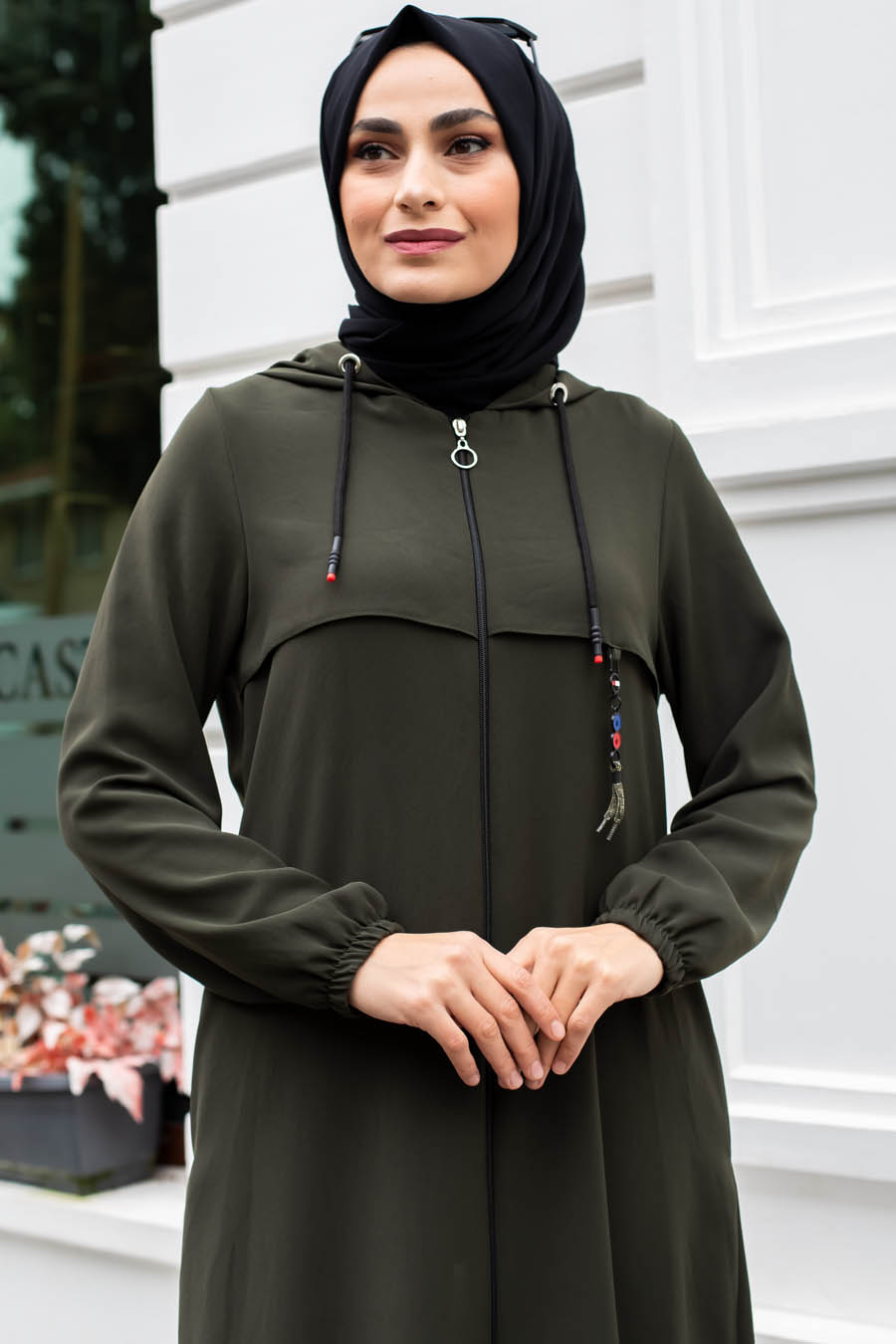 COAT - KHAKI COAT - KHAKI