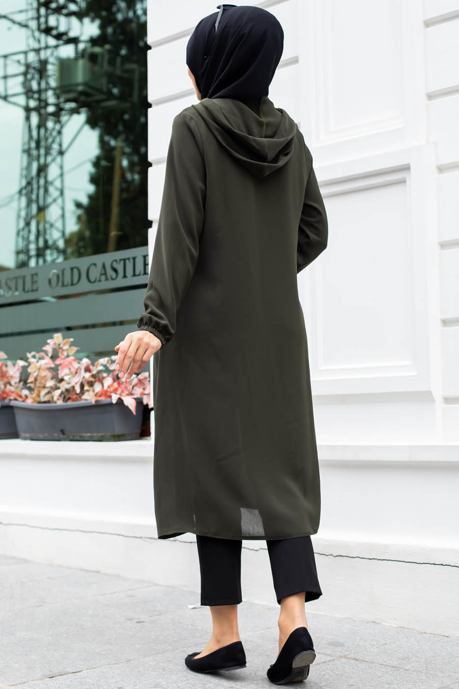 COAT - KHAKI COAT - KHAKI
