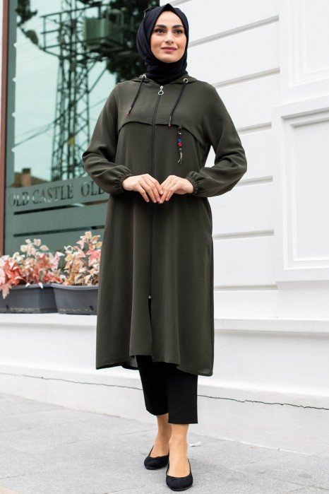 COAT - KHAKI