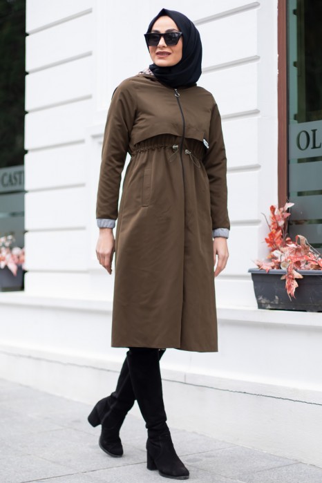 COAT - KHAKI