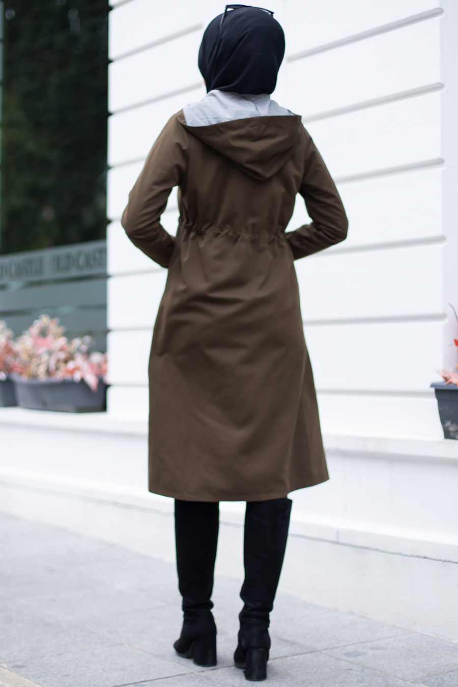 COAT - KHAKI COLOR