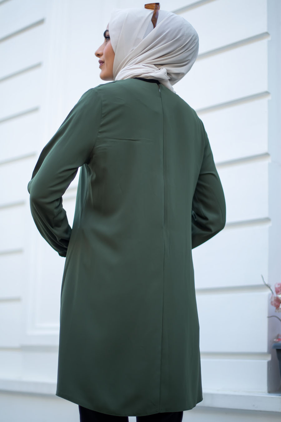 TUNIC - KHAKI COLOR TUNIC - KHAKI COLOR