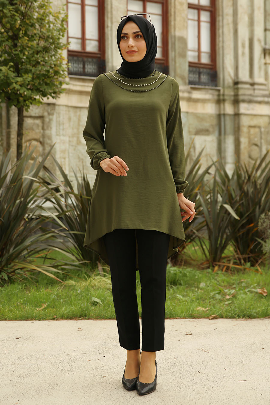 TUNIC - KHAKI   TUNIC - KHAKI
