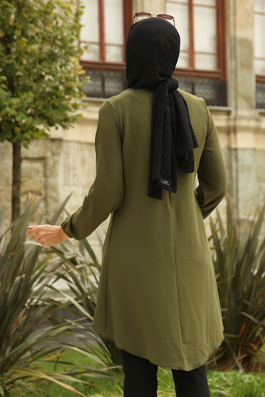 TUNIC - KHAKI   TUNIC - KHAKI