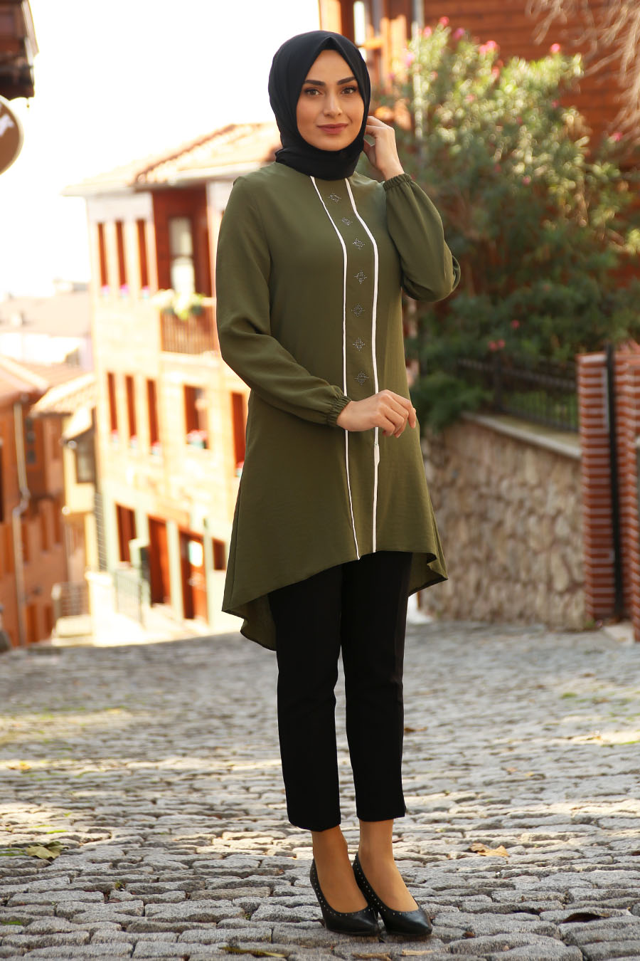 TUNIC - KHAKI   TUNIC - KHAKI